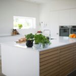 Kitchen space kept cool by Hutchinson HVAC professionals